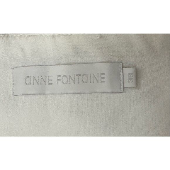 ANNE FONTAINE Floral Print Knee-Length - Picture 6 of 6